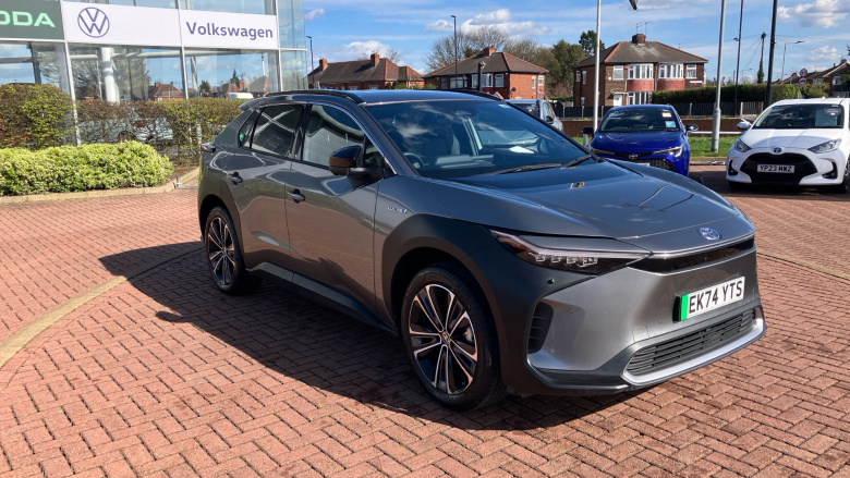 Toyota bZ4X 160kW Vision 71.4kWh 5dr Auto AWD Electric Hatchback